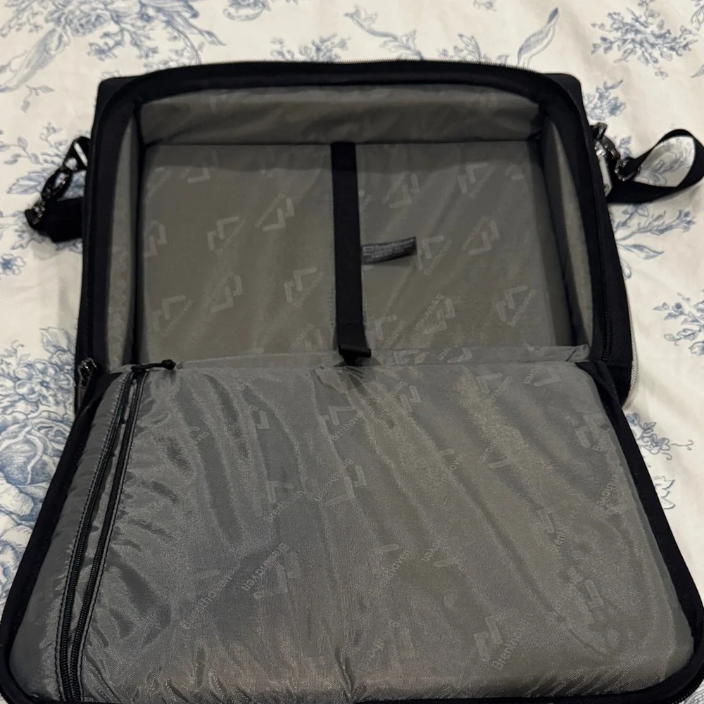 Men's Black Crossbody / Shoulder Bag by Unknown Brand